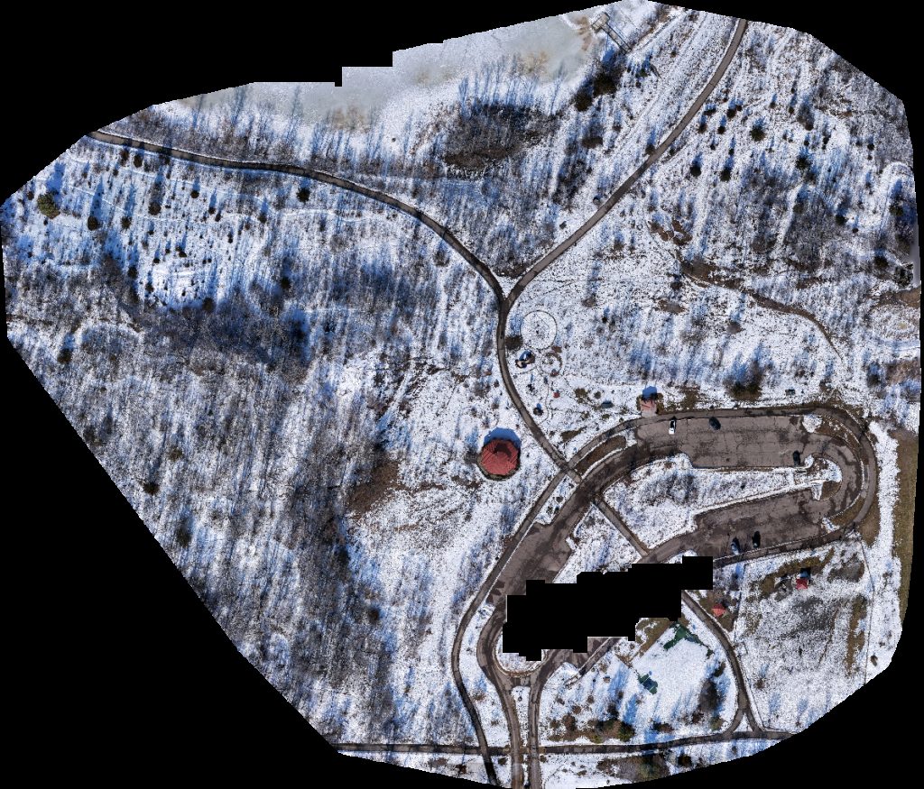 Olson Park MTB Trailhead Parking Lot