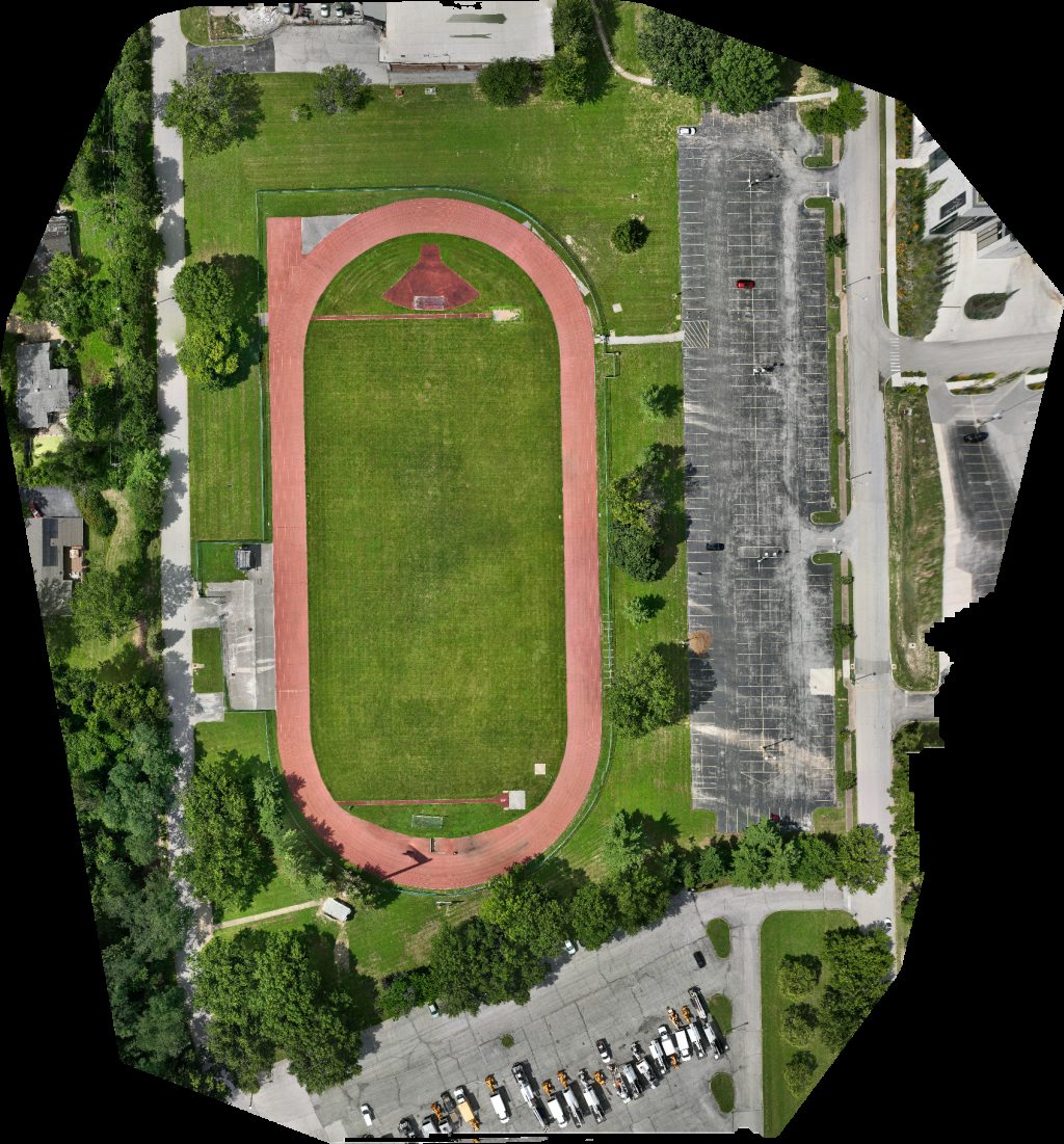Track Soccer Field STLCC Florissant Valley Campus Police
