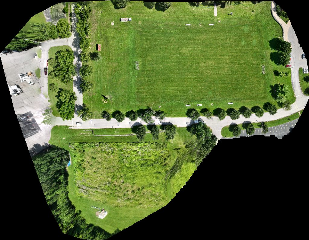 Soccer Field Tennis Courts