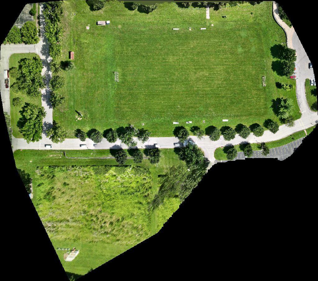 Soccer Field Tennis Courts
