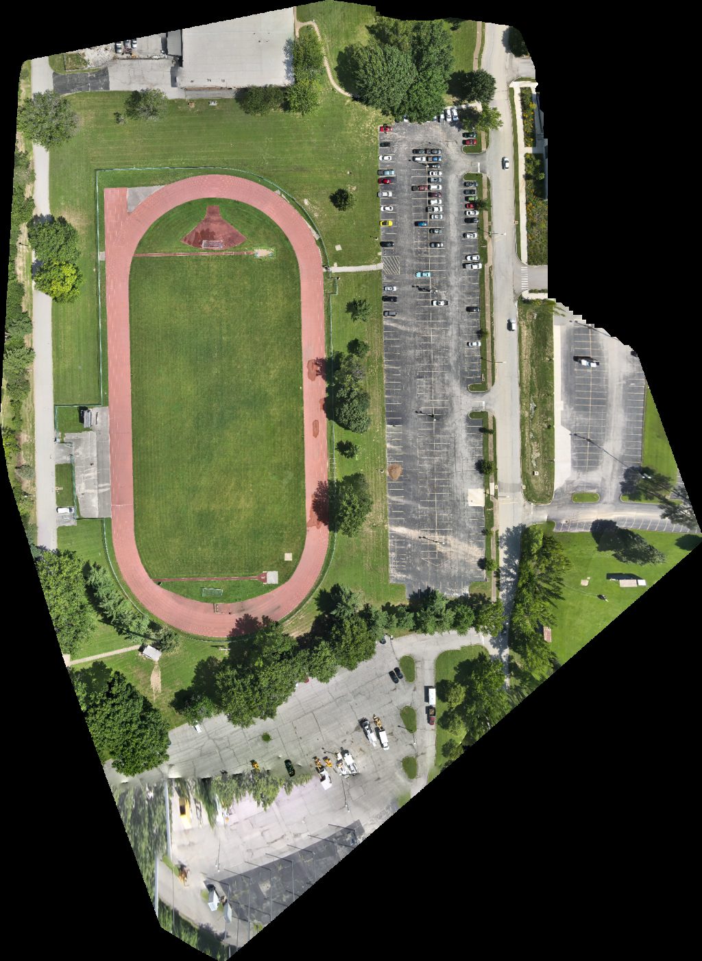 Track Soccer Field STLCC Florissant Valley Campus Police