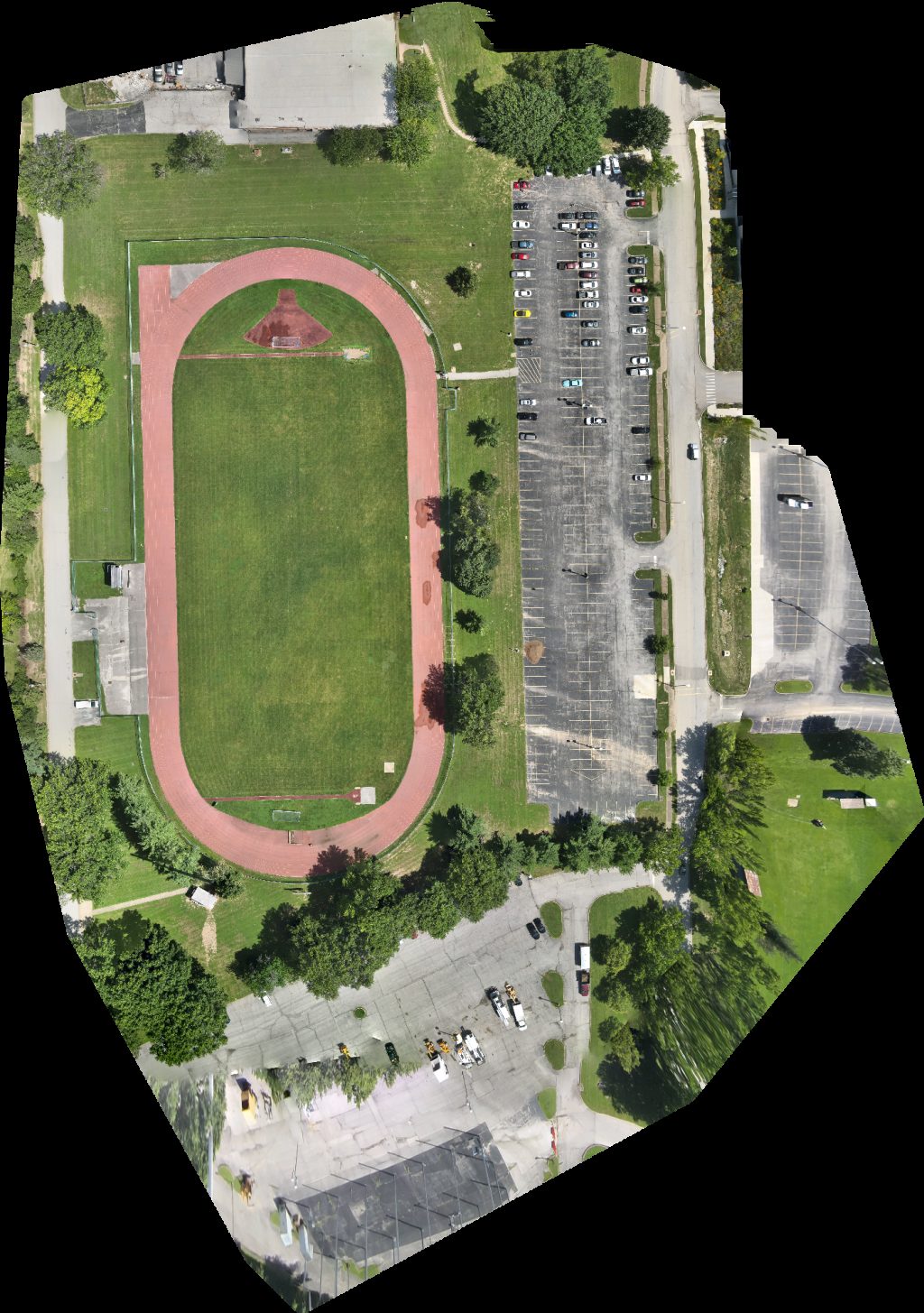 Track Soccer Field STLCC Florissant Valley Campus Police