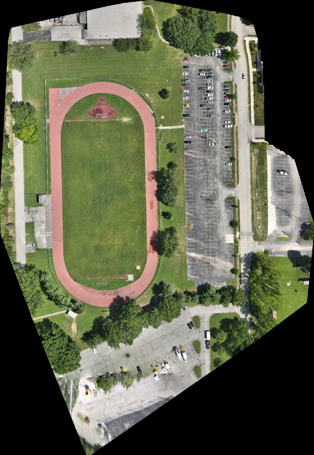 Track Soccer Field STLCC Florissant Valley Campus Police