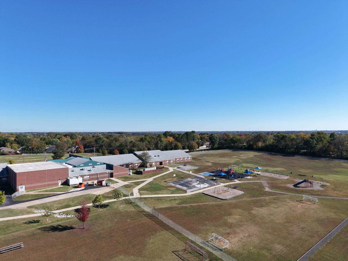 McBride Park Disc Golf Course Elementary School
