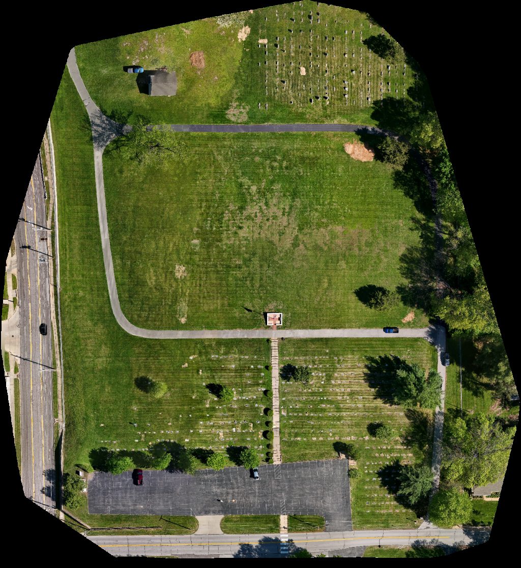 Saint John s Cemetery Seibert Park