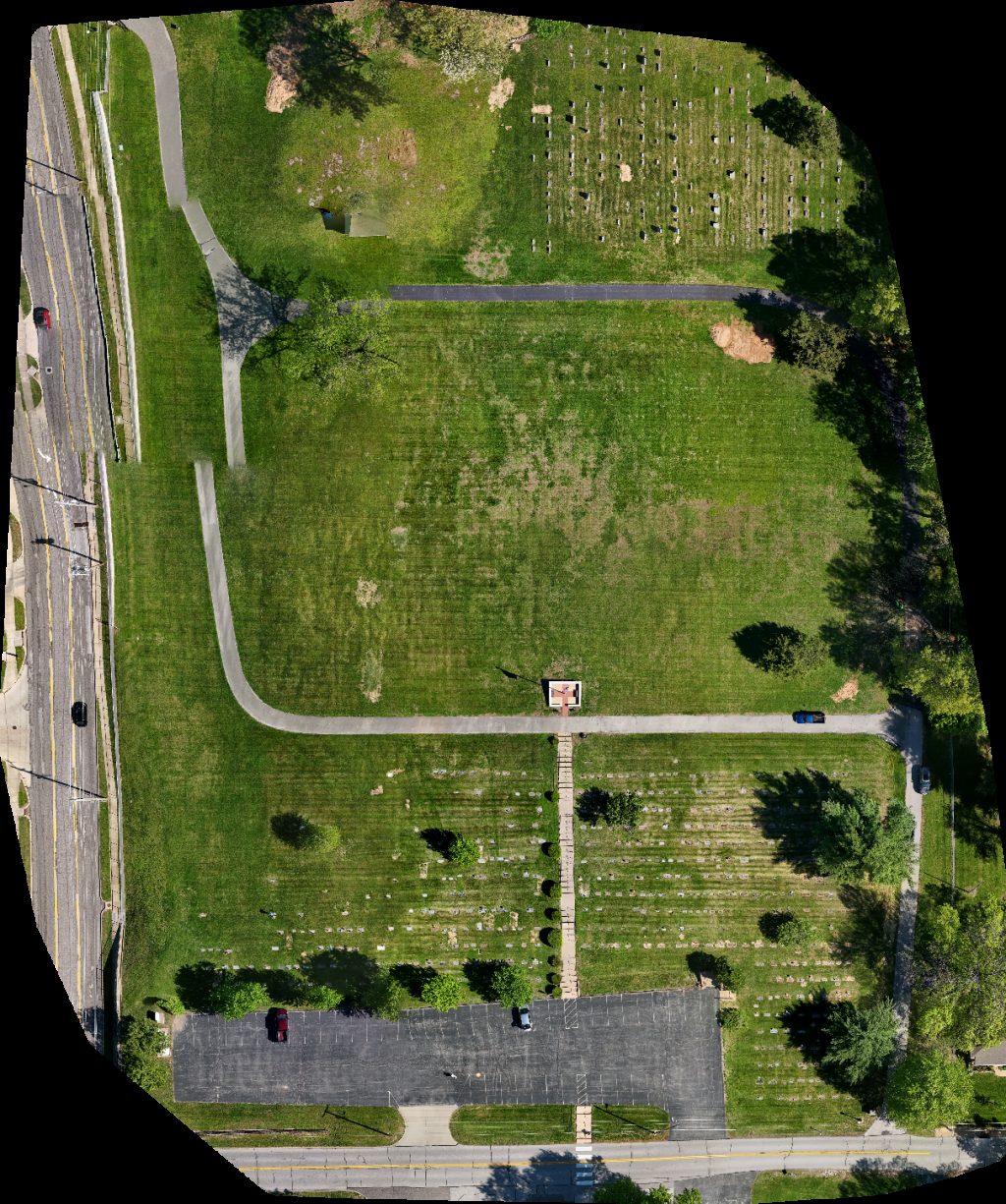 Saint John s Cemetery Seibert Park