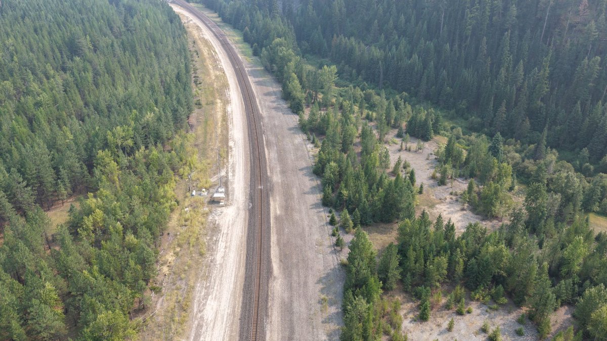 Flathead Tunnel South Portal Elk Mountain TH