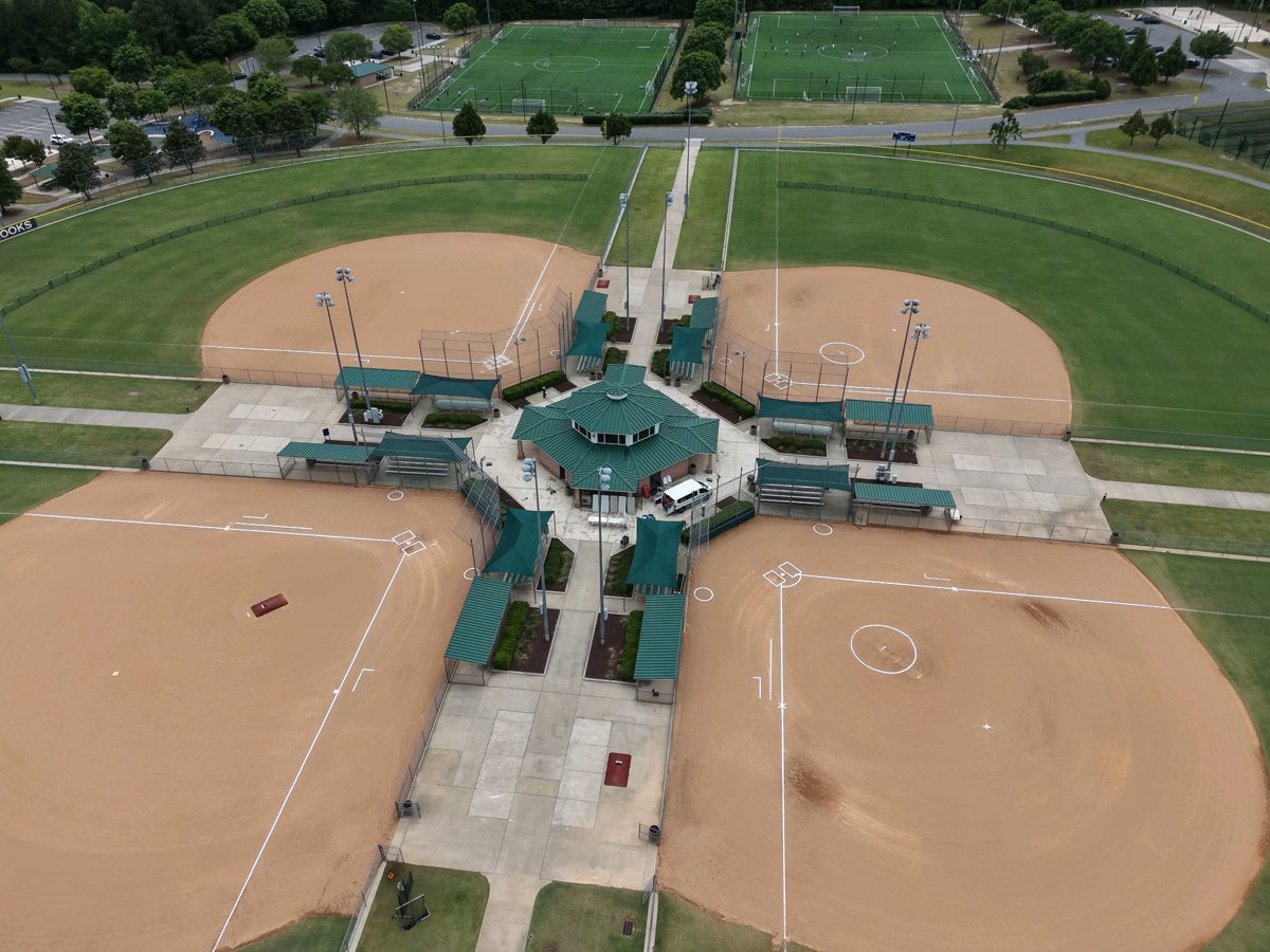 Field 5 Thomas Brooks Baseball Softball Fields
