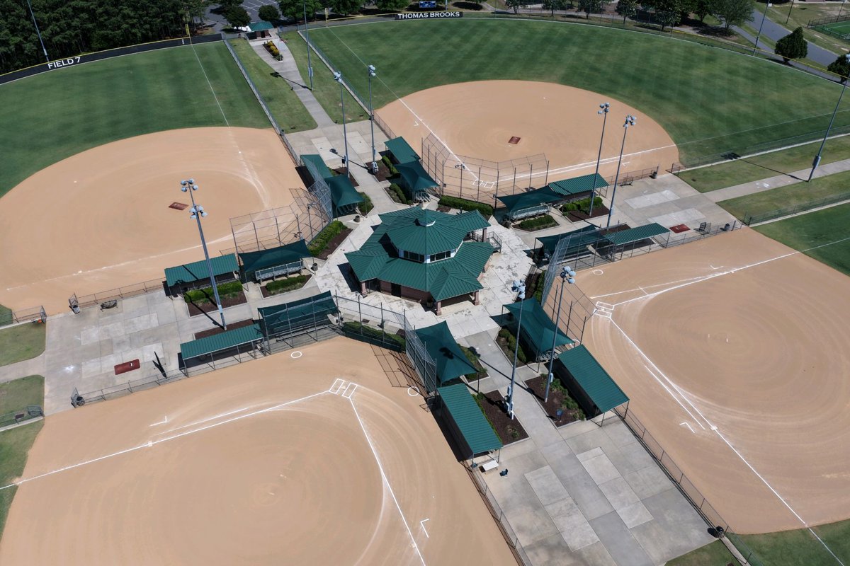 Field 7 Thomas Brooks Baseball Softball Fields
