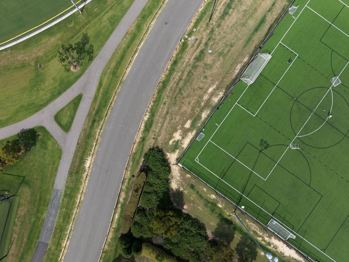 Soccer Field 1 Thomas Brooks Cricket Nets Batting Cage