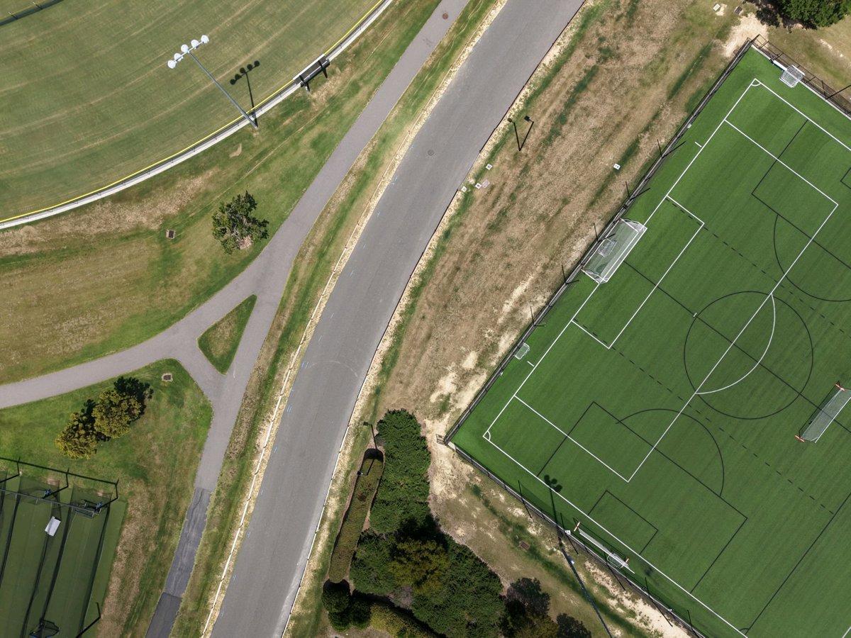 Soccer Field 1 Thomas Brooks Cricket Nets Batting Cage