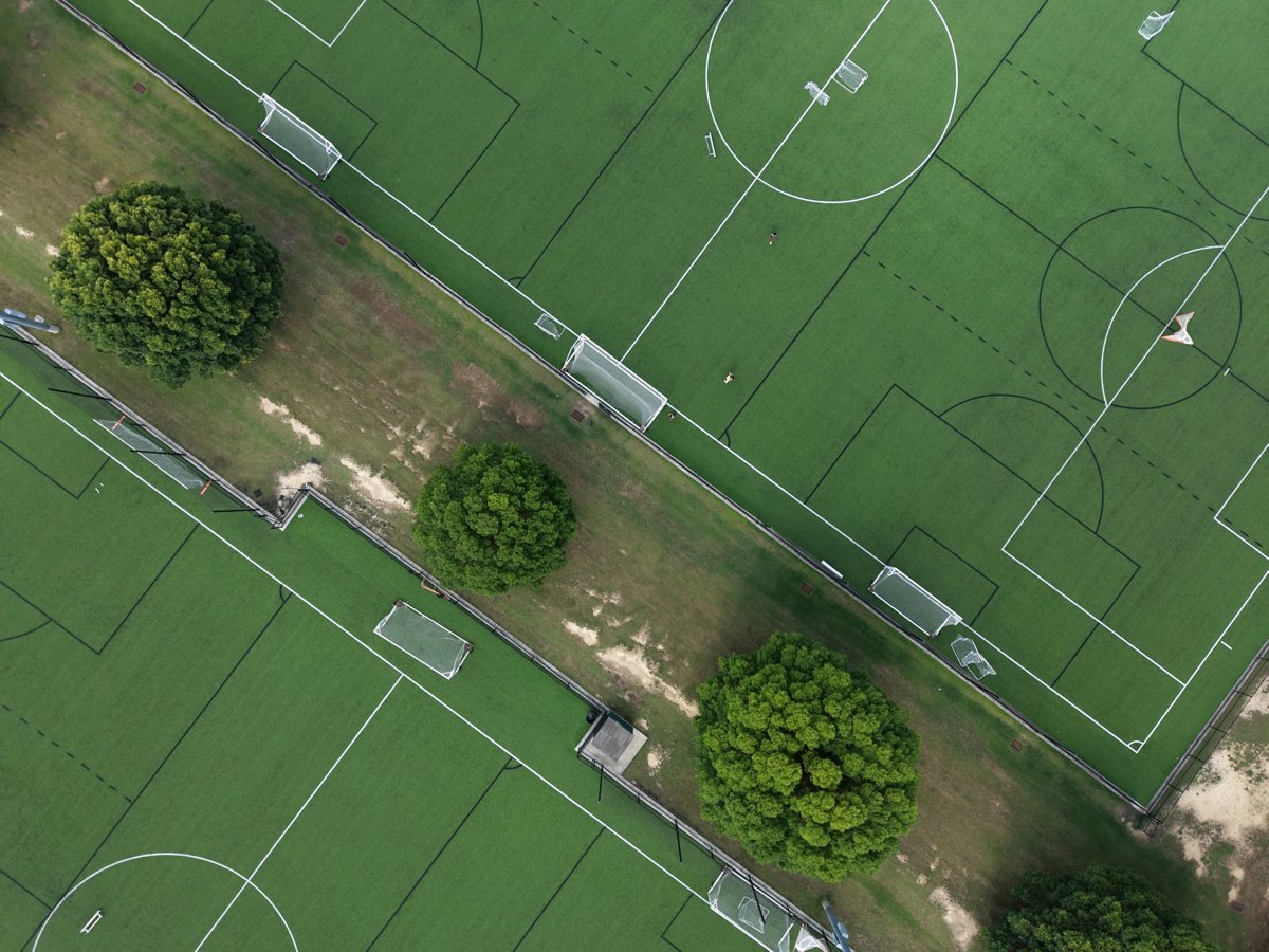 Soccer Field 2 Thomas Brooks Park Fields