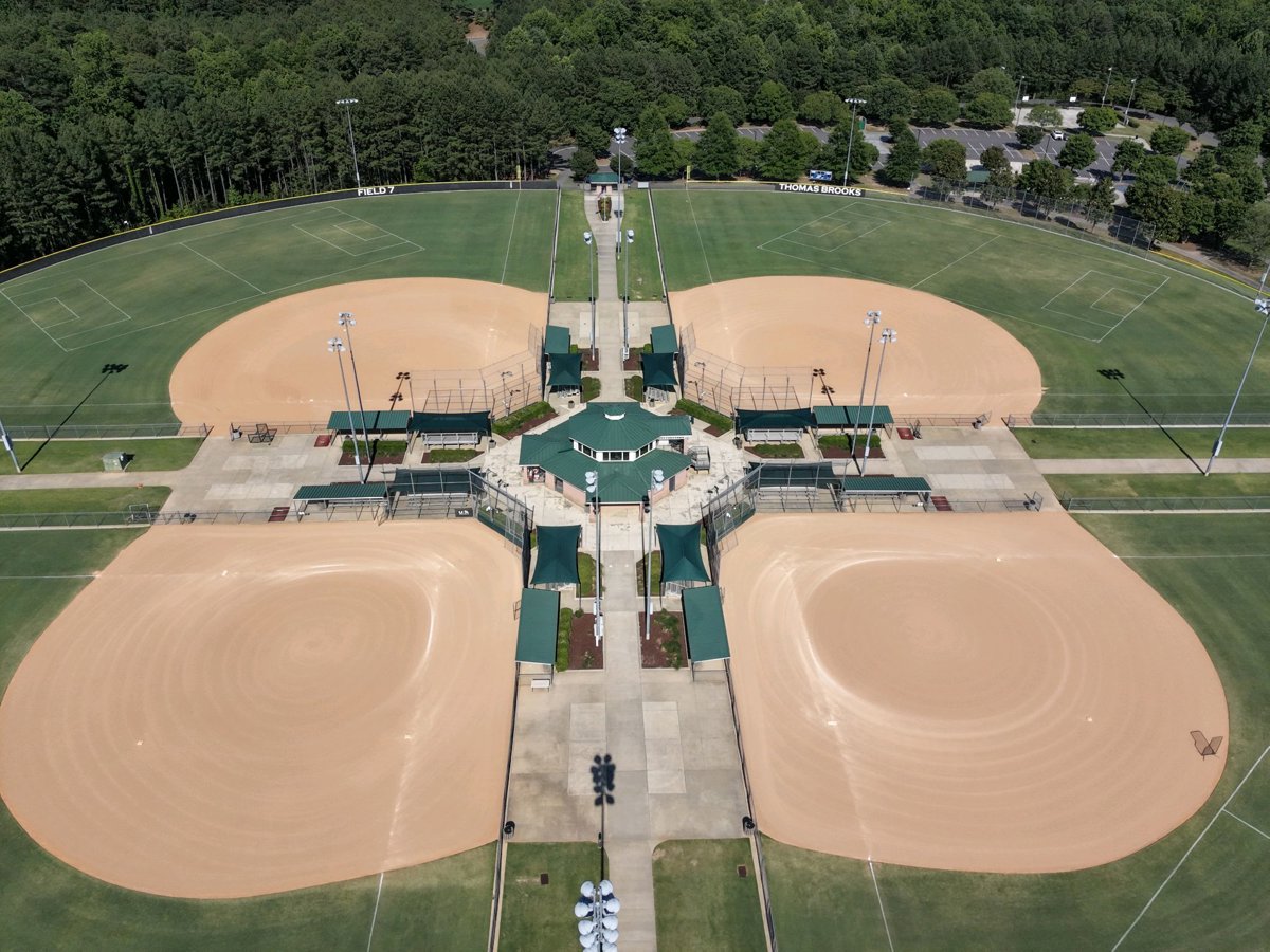 Thomas Brooks Baseball Softball Fields Field 5