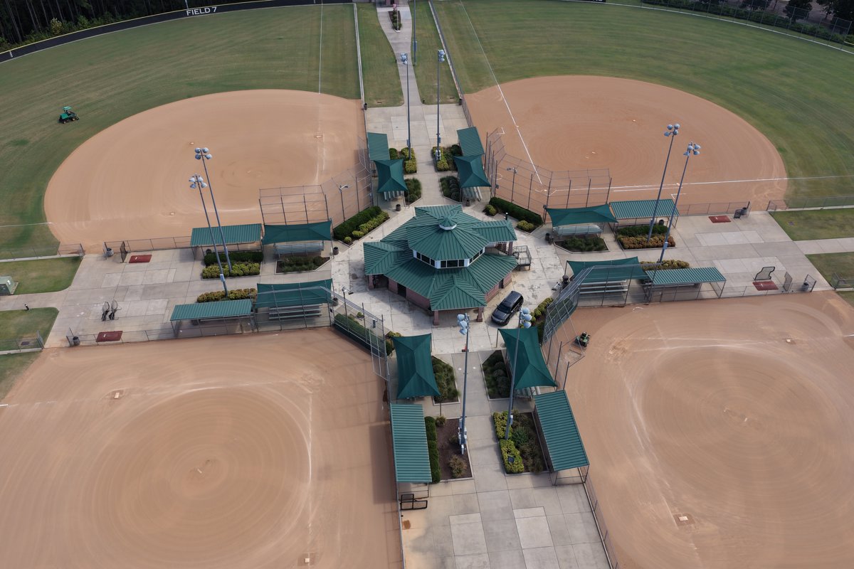 Thomas Brooks Baseball Softball Fields Field 6