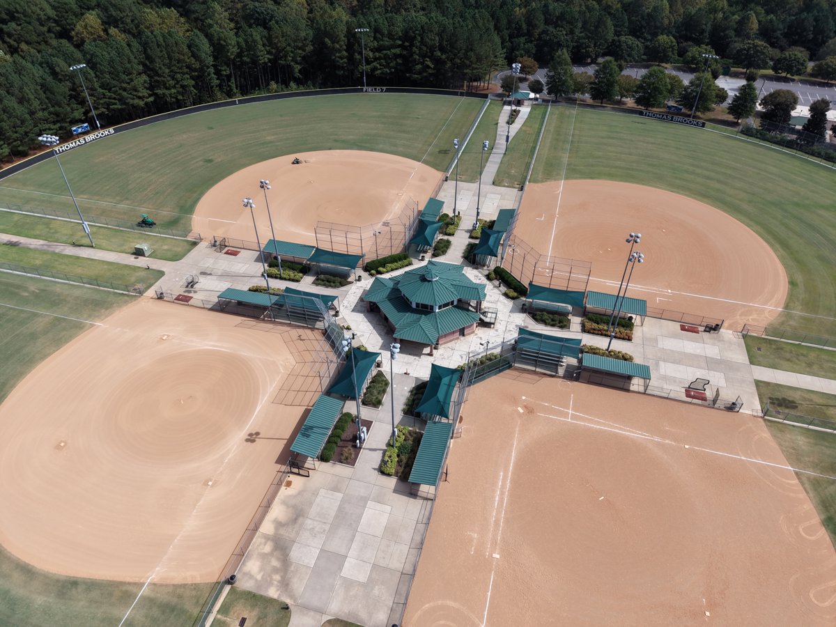 Thomas Brooks Baseball Softball Fields Field 6