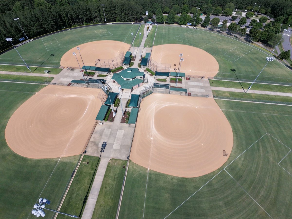 Thomas Brooks Baseball Softball Fields Field 6
