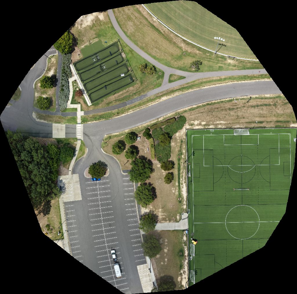 Thomas Brooks Cricket Nets Batting Cage Soccer Field 1