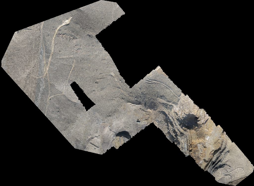 SSR Mining Marigold Mine Aviation Navigation Arrow