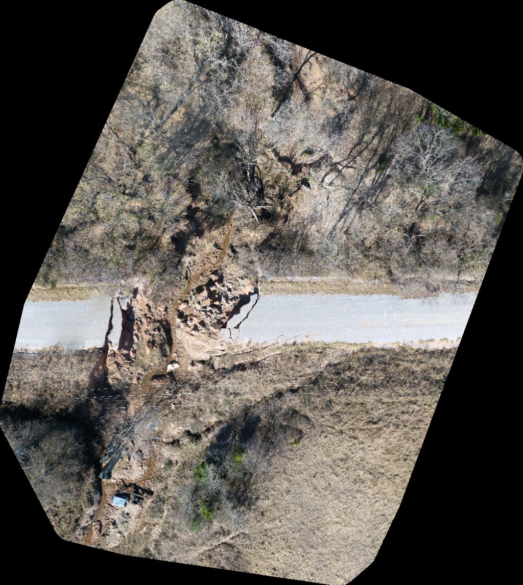 Cox City Baptist Church ONEOK North Knox Compressor Station