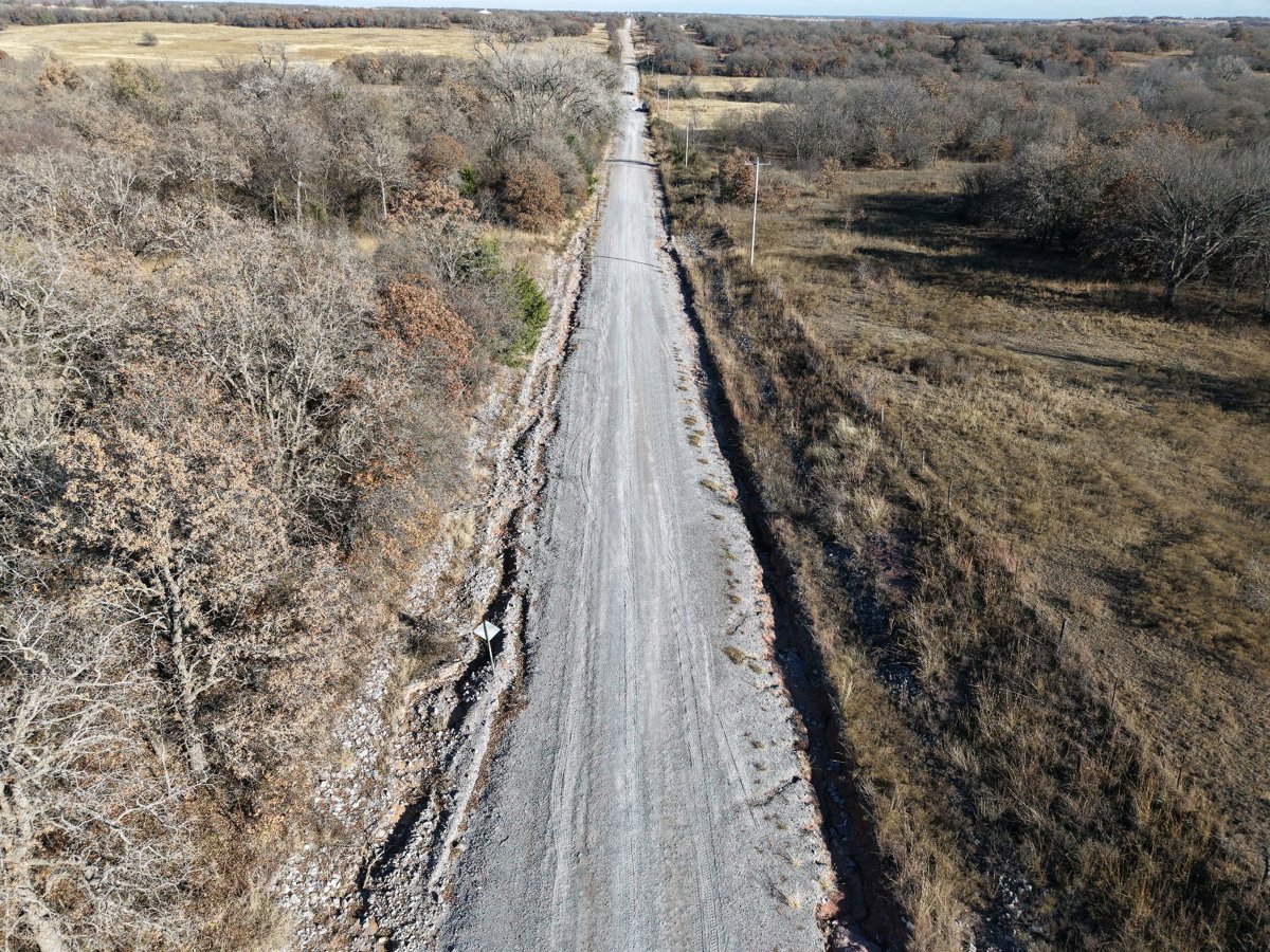 Cox City Baptist Church ONEOK North Knox Compressor Station