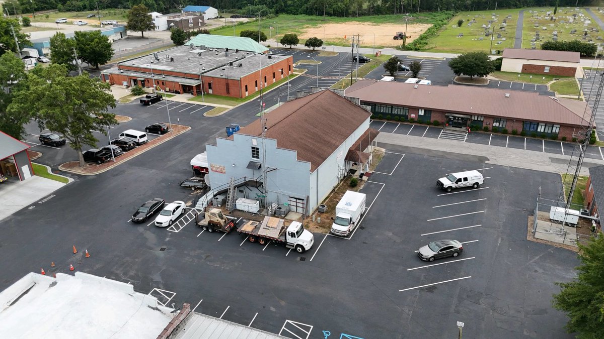 Lee County FD Headquarters Disaster Agency