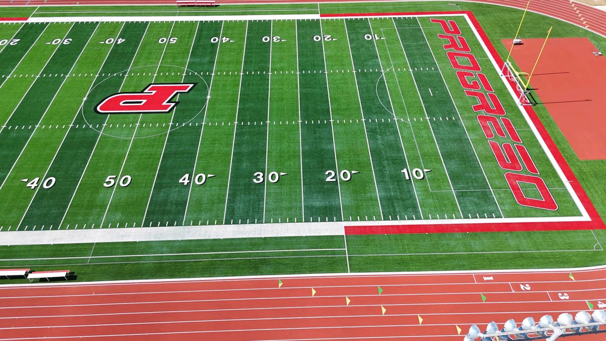 football field Red Ant Stadium
