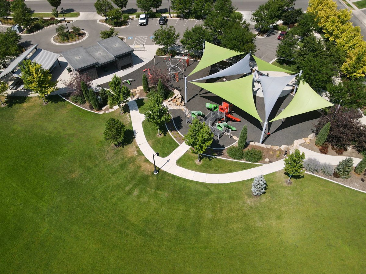 Spring Creek Park playground