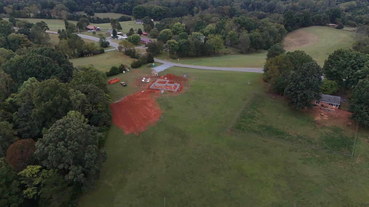 Rock Hollow Trout Stream Hickory Grove Church