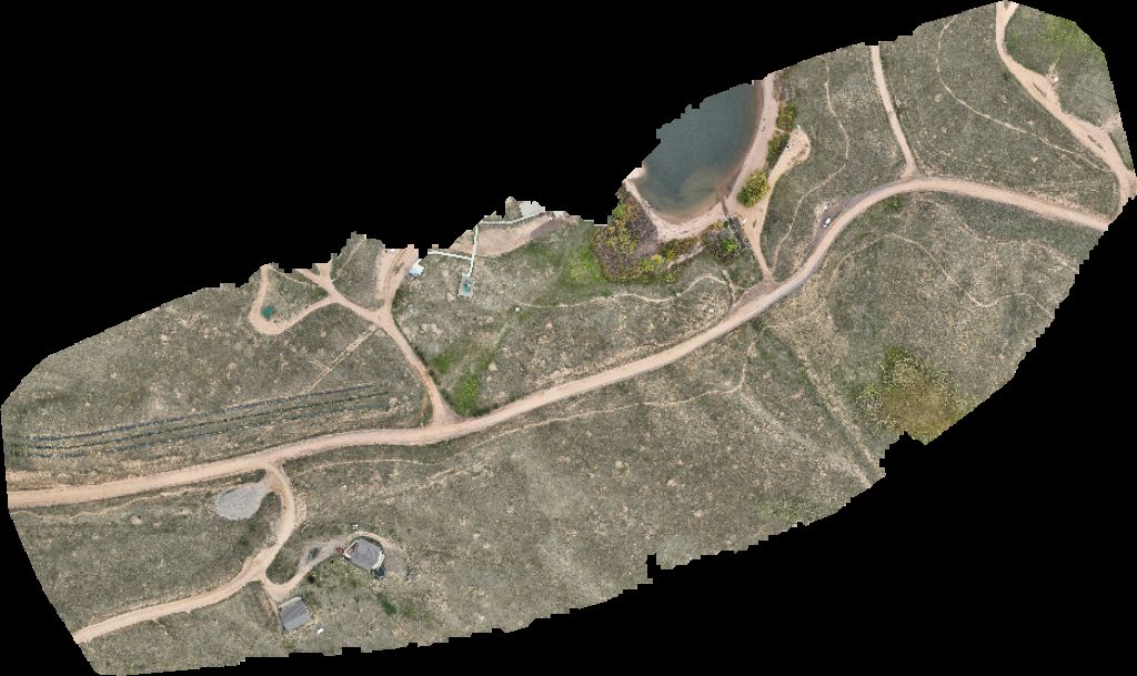 Vault toilets Sherman Hills Campground