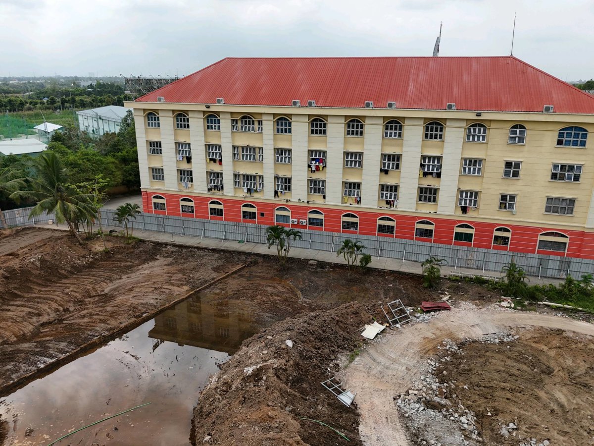 Thư Quán DNC South University dormitory Tho