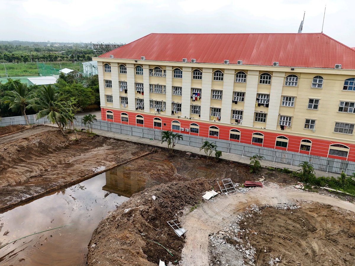 Thư Quán DNC South University dormitory Tho