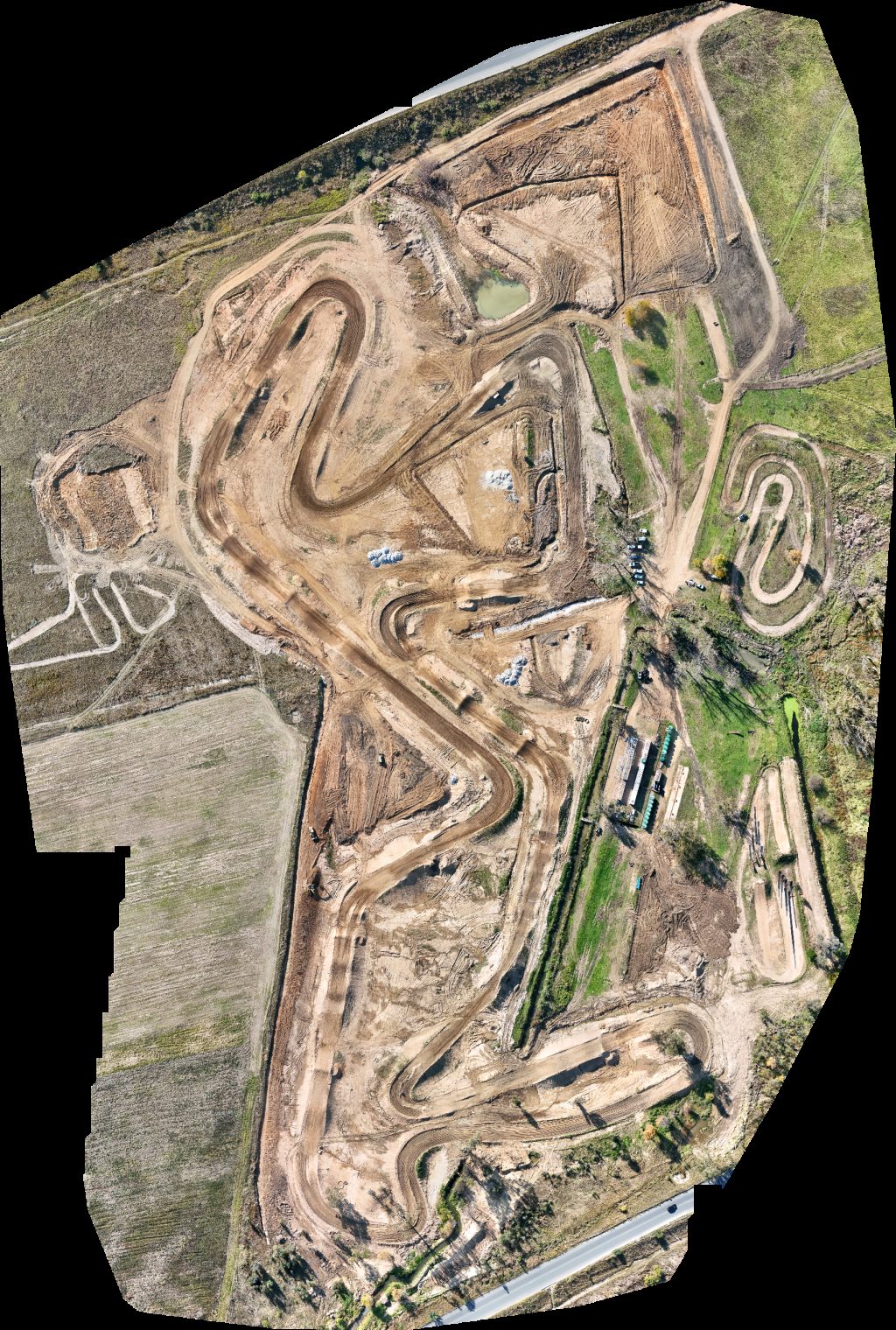 Terra Topia Motocross Track New JOMAC Access Road