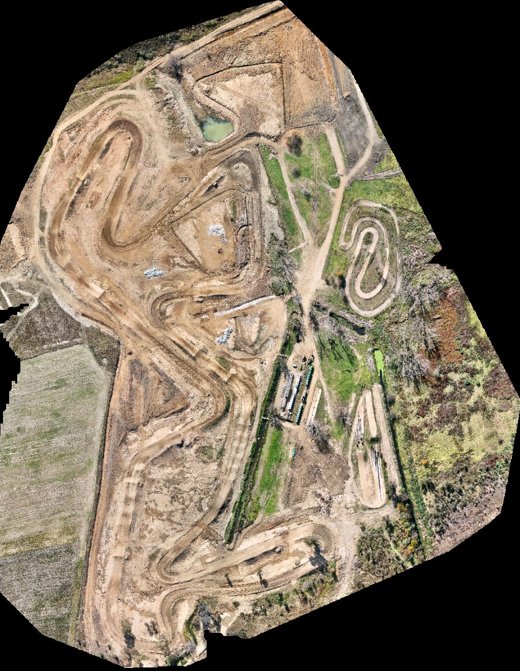 Terra Topia Motocross Track New JOMAC Access Road