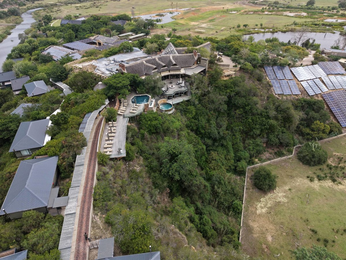 Fijnebos Spa Botlierskop Tented Lodge